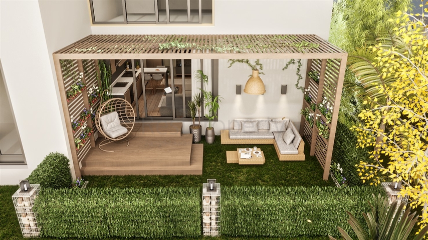 Інвестиційний проект в мікрорайоні Алтинташ-Анталія 