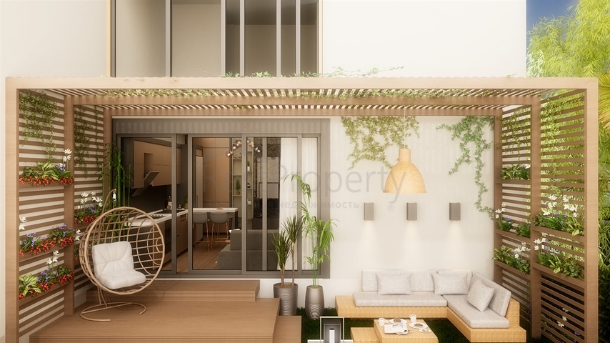 Інвестиційний проект в мікрорайоні Алтинташ-Анталія 