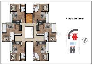 Інвестиційний проект в мікрорайоні Алтинташ-Анталія 