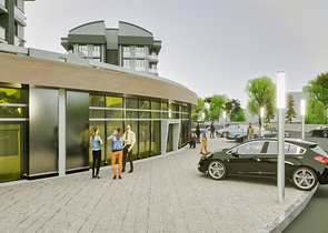 Інвестиційний проект в мікрорайоні Алтинташ-Анталія 