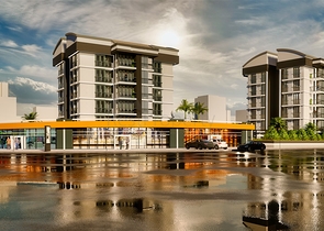 Інвестиційний проект в мікрорайоні Алтинташ-Анталія 