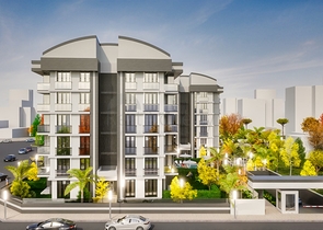 Інвестиційний проект в мікрорайоні Алтинташ-Анталія 