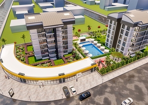 Інвестиційний проект в мікрорайоні Алтинташ-Анталія 