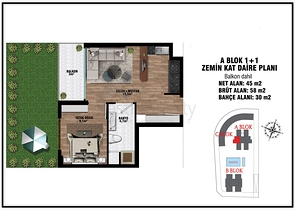 Інвестиційний проект в мікрорайоні Алтинташ-Анталія 