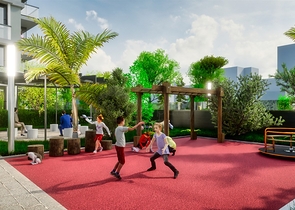 Інвестиційний проект в мікрорайоні Алтинташ-Анталія 