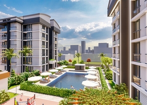 Інвестиційний проект в мікрорайоні Алтинташ-Анталія 