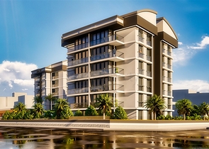 Інвестиційний проект в мікрорайоні Алтинташ-Анталія 