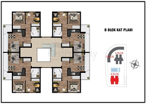 Інвестиційний проект в мікрорайоні Алтинташ-Анталія 