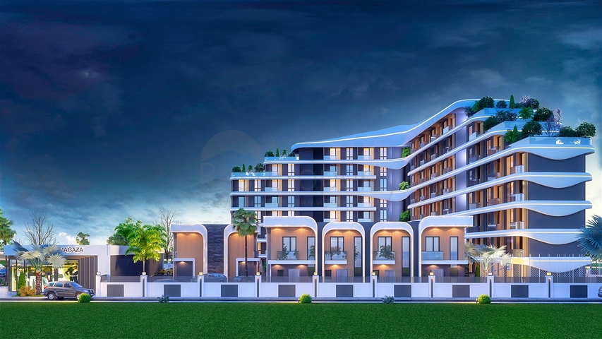 Інвестиційний проект в районі Алтинташ-Анталія 