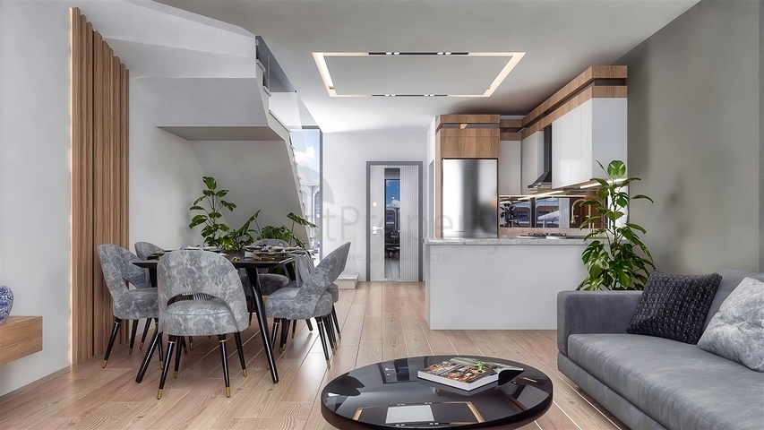 Інвестиційний проект в районі Алтинташ-Анталія 