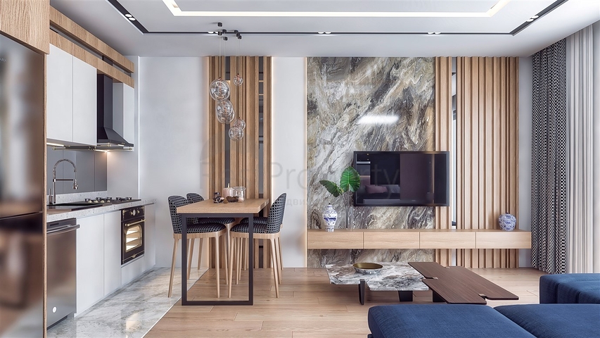 Інвестиційний проект в районі Алтинташ-Анталія 