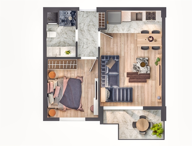 Інвестиційний проект в районі Алтинташ-Анталія 