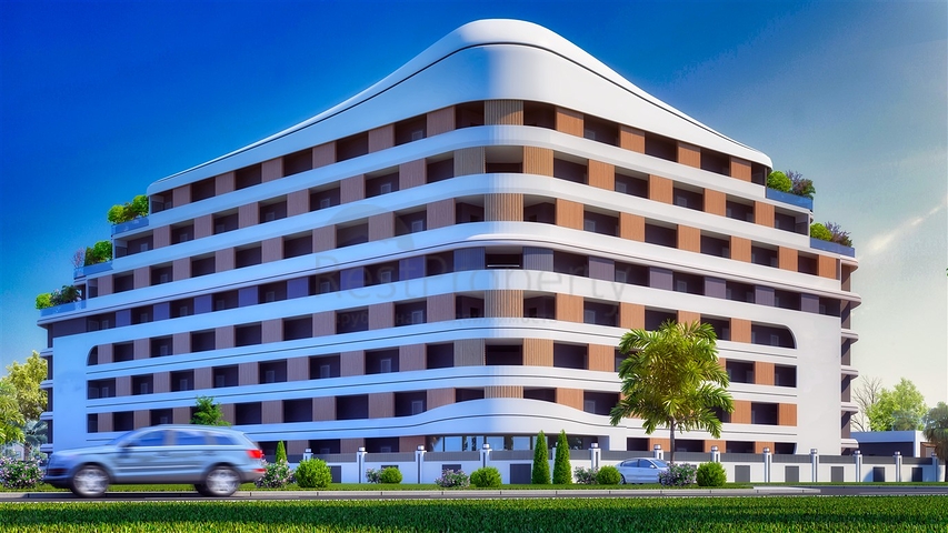 Інвестиційний проект в районі Алтинташ-Анталія 