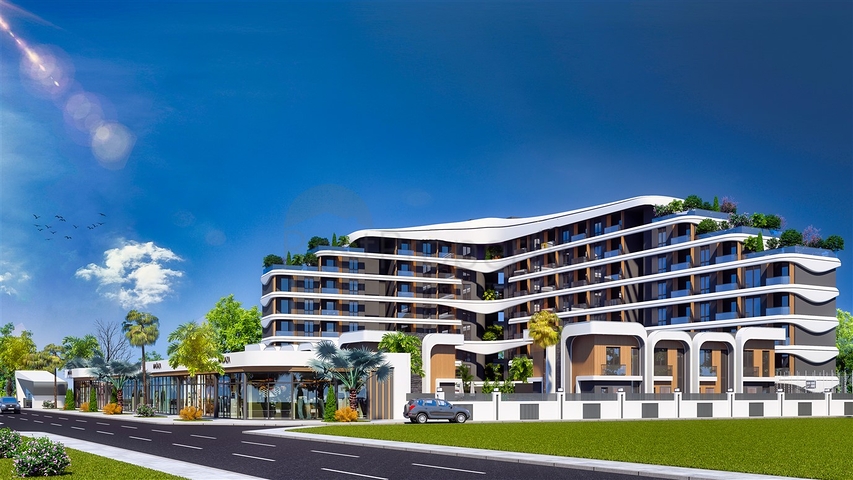 Інвестиційний проект в районі Алтинташ-Анталія 