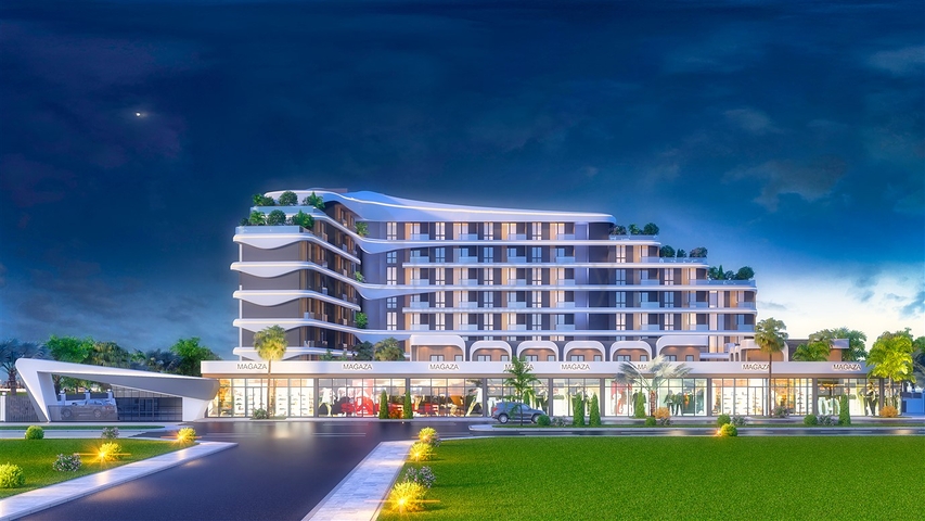 Інвестиційний проект в районі Алтинташ-Анталія 