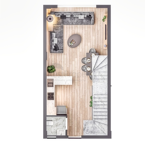 Інвестиційний проект в районі Алтинташ-Анталія 