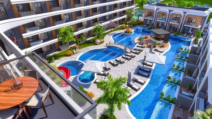 Інвестиційний проект в районі Алтинташ-Анталія 