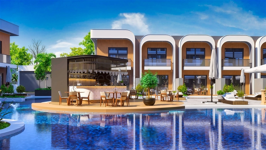 Інвестиційний проект в районі Алтинташ-Анталія 