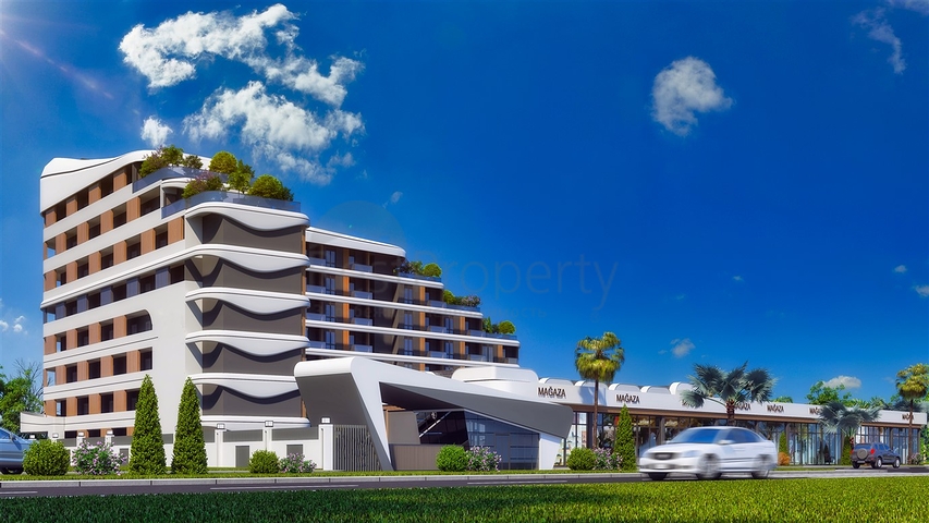 Інвестиційний проект в районі Алтинташ-Анталія 