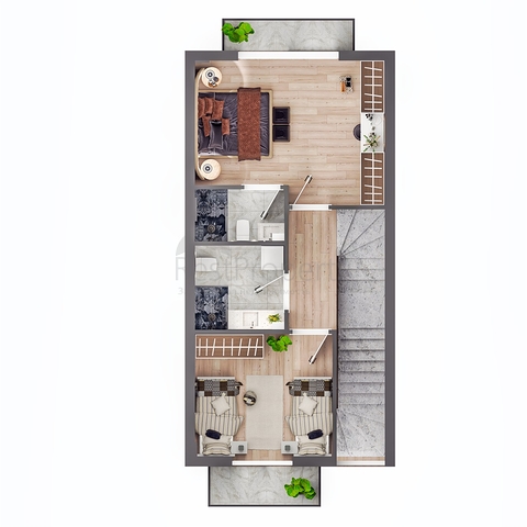 Інвестиційний проект в районі Алтинташ-Анталія 