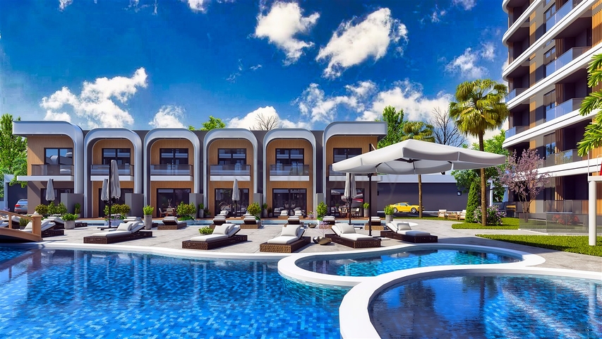 Інвестиційний проект в районі Алтинташ-Анталія 