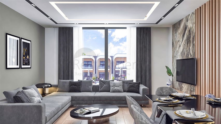 Інвестиційний проект в районі Алтинташ-Анталія 