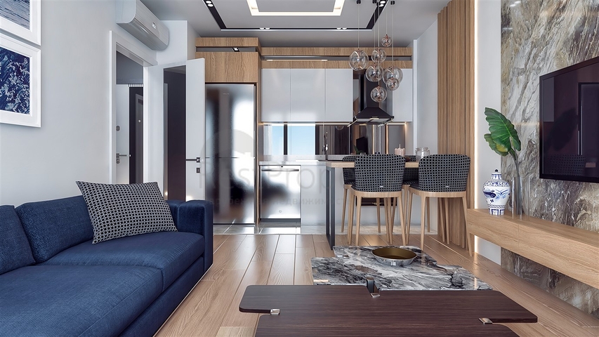 Інвестиційний проект в районі Алтинташ-Анталія 