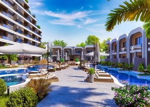 Інвестиційний проект в районі Алтинташ-Анталія 