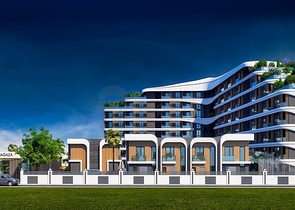 Інвестиційний проект в районі Алтинташ-Анталія 