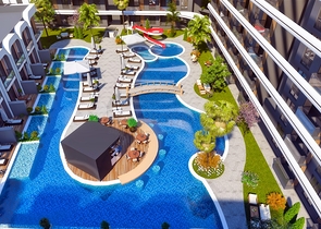 Інвестиційний проект в районі Алтинташ-Анталія 