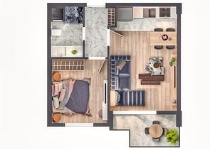 Інвестиційний проект в районі Алтинташ-Анталія 