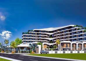 Інвестиційний проект в районі Алтинташ-Анталія 