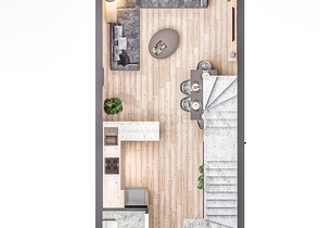 Інвестиційний проект в районі Алтинташ-Анталія 