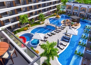 Інвестиційний проект в районі Алтинташ-Анталія 