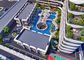 Інвестиційний проект в районі Алтинташ-Анталія 