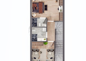 Інвестиційний проект в районі Алтинташ-Анталія 