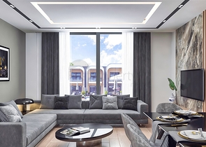 Інвестиційний проект в районі Алтинташ-Анталія 