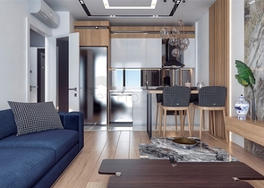 Інвестиційний проект в районі Алтинташ-Анталія 