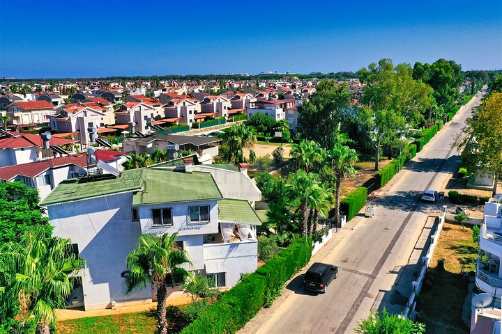 Вілла планування 5 + 1 в районі Белек - Анталія 