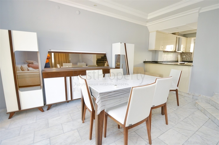 Вілла планування 5 + 1 в районі Белек - Анталія 