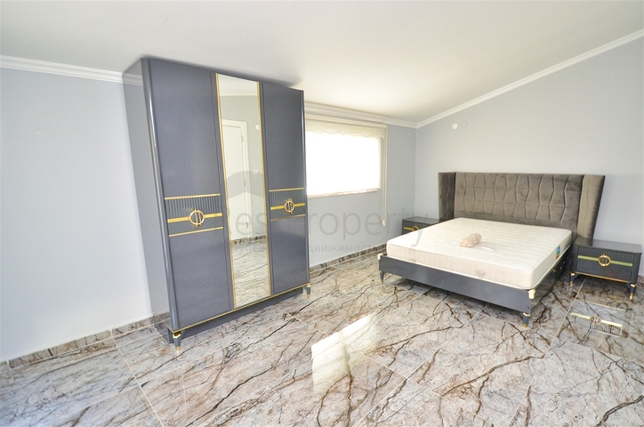 Вілла планування 5 + 1 в районі Белек - Анталія 