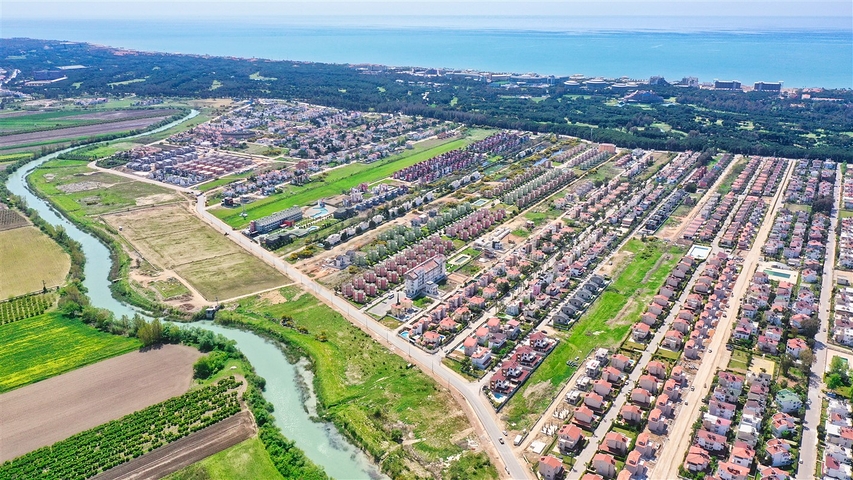 Вілла планування 5 + 1 в районі Белек - Анталія 