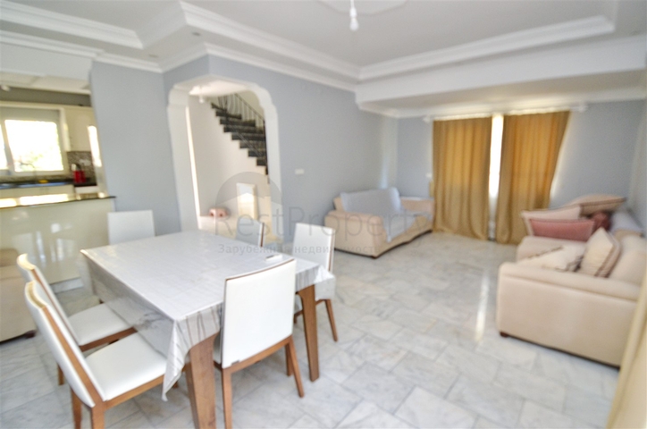 Вілла планування 5 + 1 в районі Белек - Анталія 