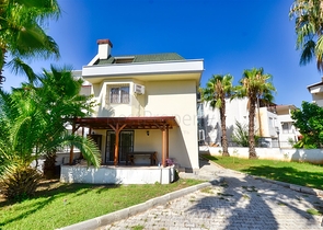 Вілла планування 5 + 1 в районі Белек - Анталія 