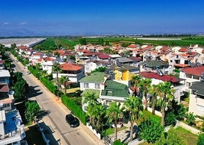 Вілла планування 5 + 1 в районі Белек - Анталія 