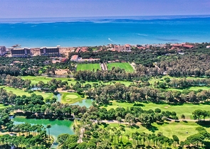 Вілла планування 5 + 1 в районі Белек - Анталія 