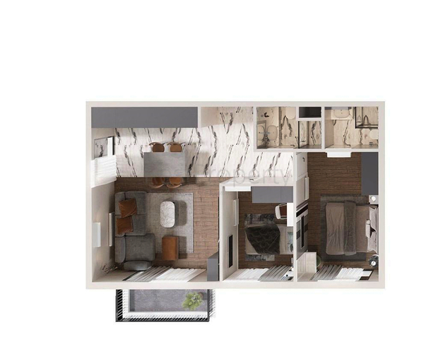 Інвестиційний проект в мікрорайоні Алтинташ-Анталія 