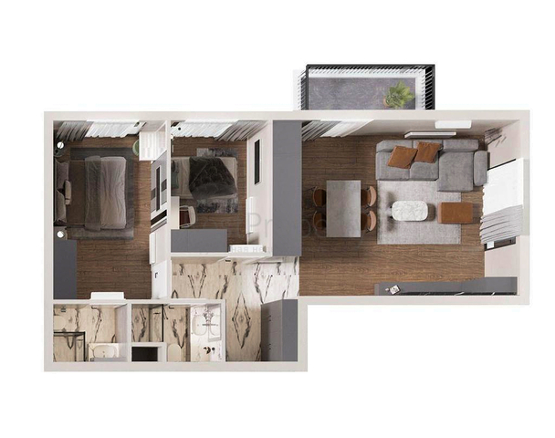 Інвестиційний проект в мікрорайоні Алтинташ-Анталія 