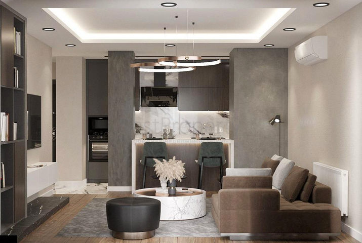 Інвестиційний проект в мікрорайоні Алтинташ-Анталія 