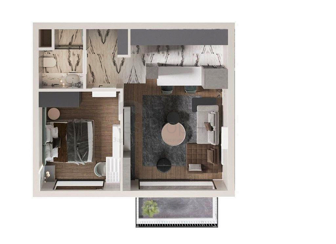 Інвестиційний проект в мікрорайоні Алтинташ-Анталія 